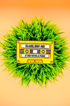 Cassette Tape Elder Emo Mix - Yellow - Enamel Pin