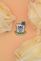 SOS Emergency Water Warped Tour Inspired - Enamel Pin