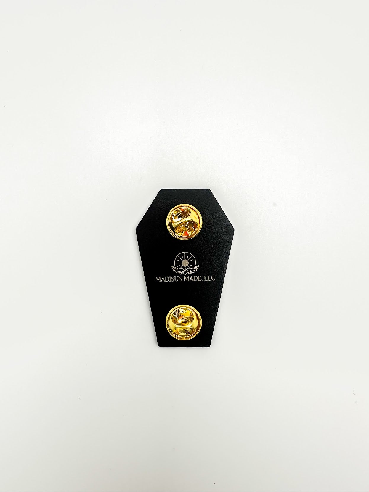 Elder Emo Coffin - Enamel Pin