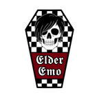Elder Emo Coffin - Sticker