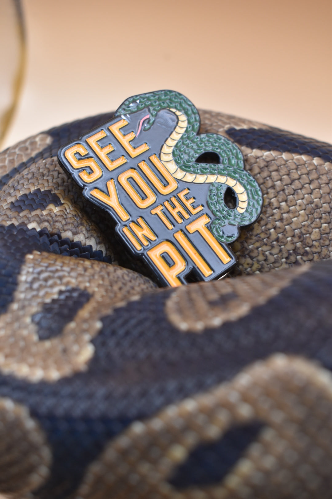 See You In The Pit - Enamel Pin