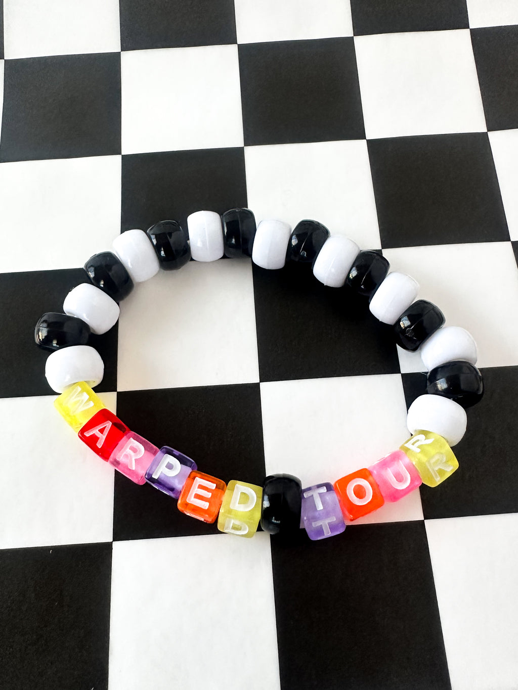 Kandi Bracelet - Warped Tour