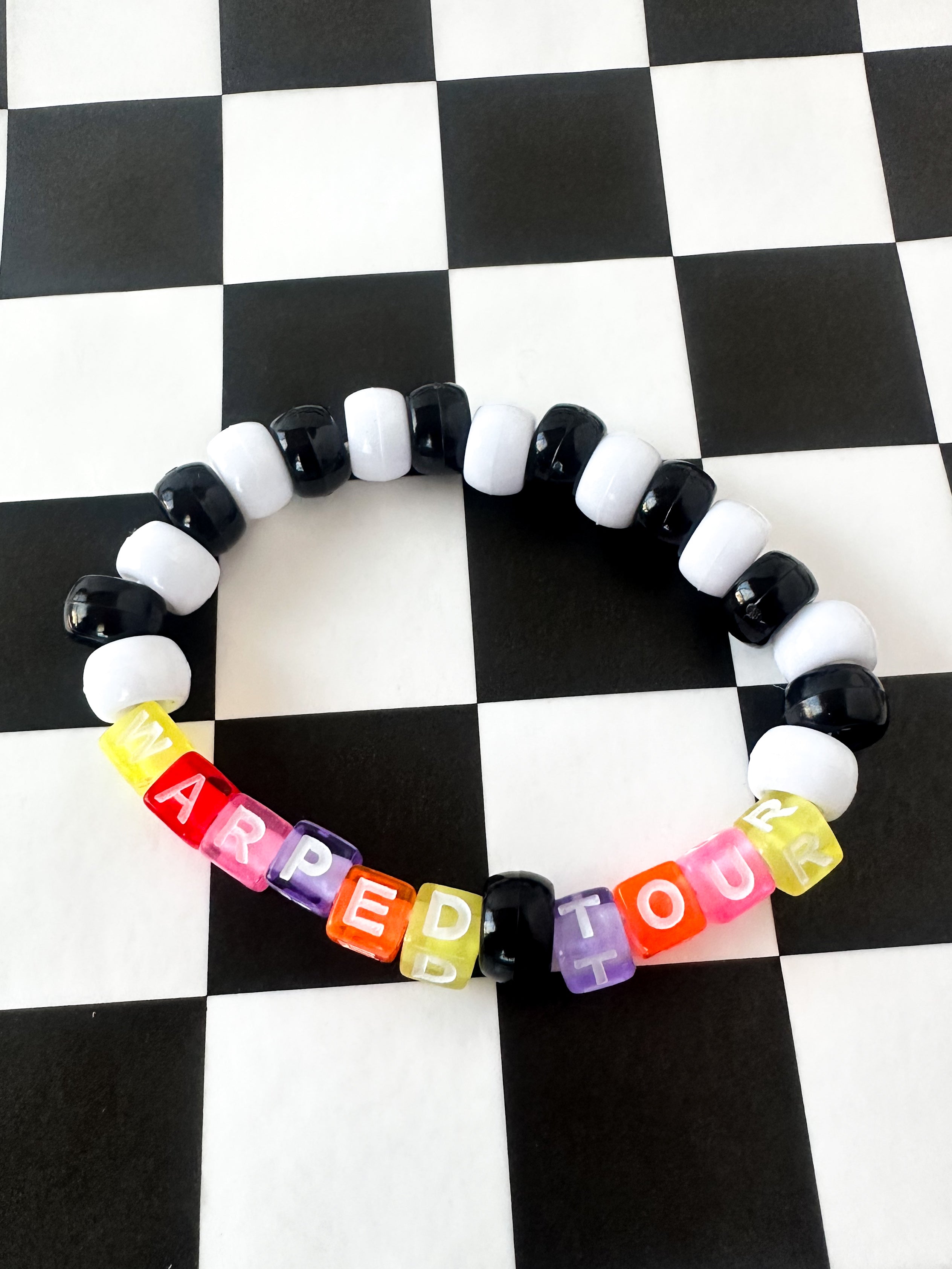 Kandi Bracelet - Warped Tour