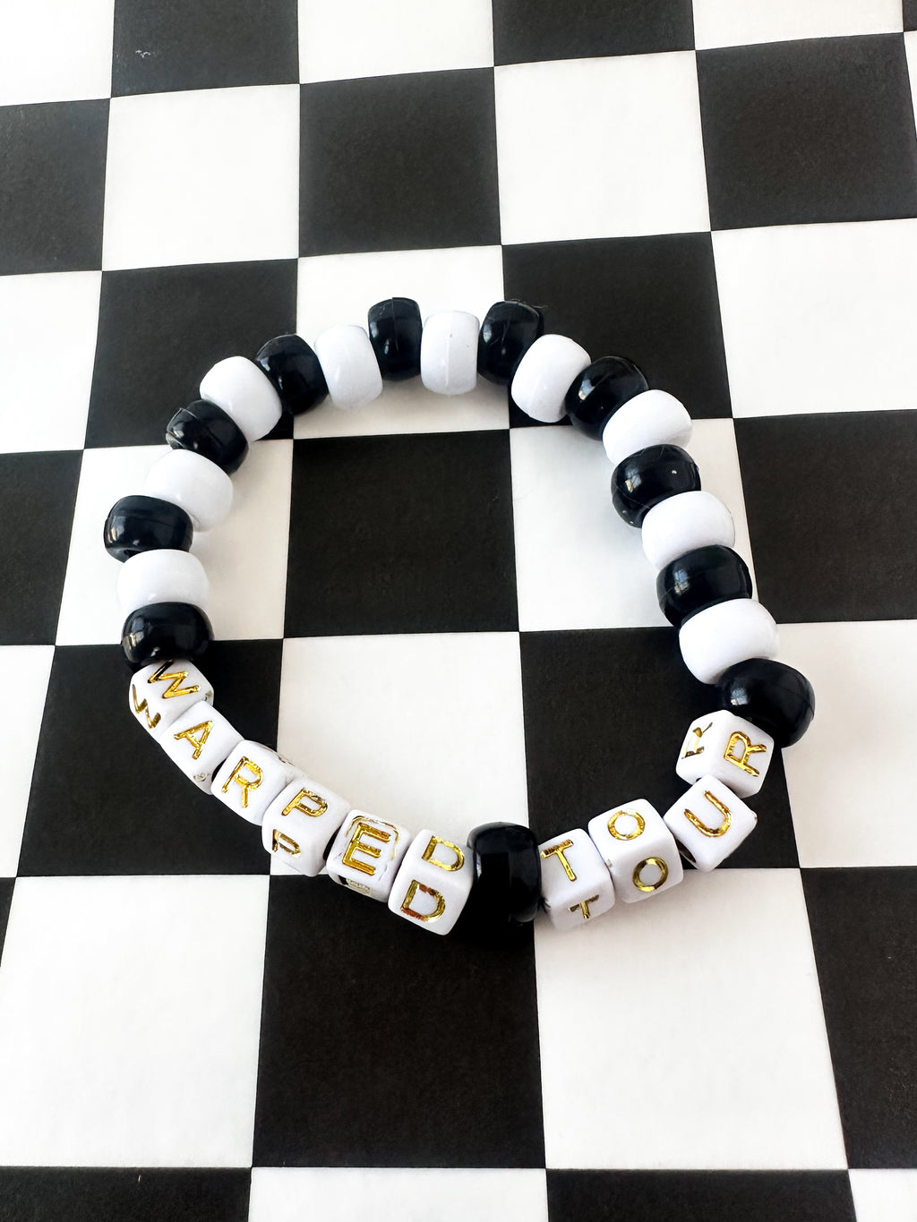 Kandi Bracelet - Warped Tour