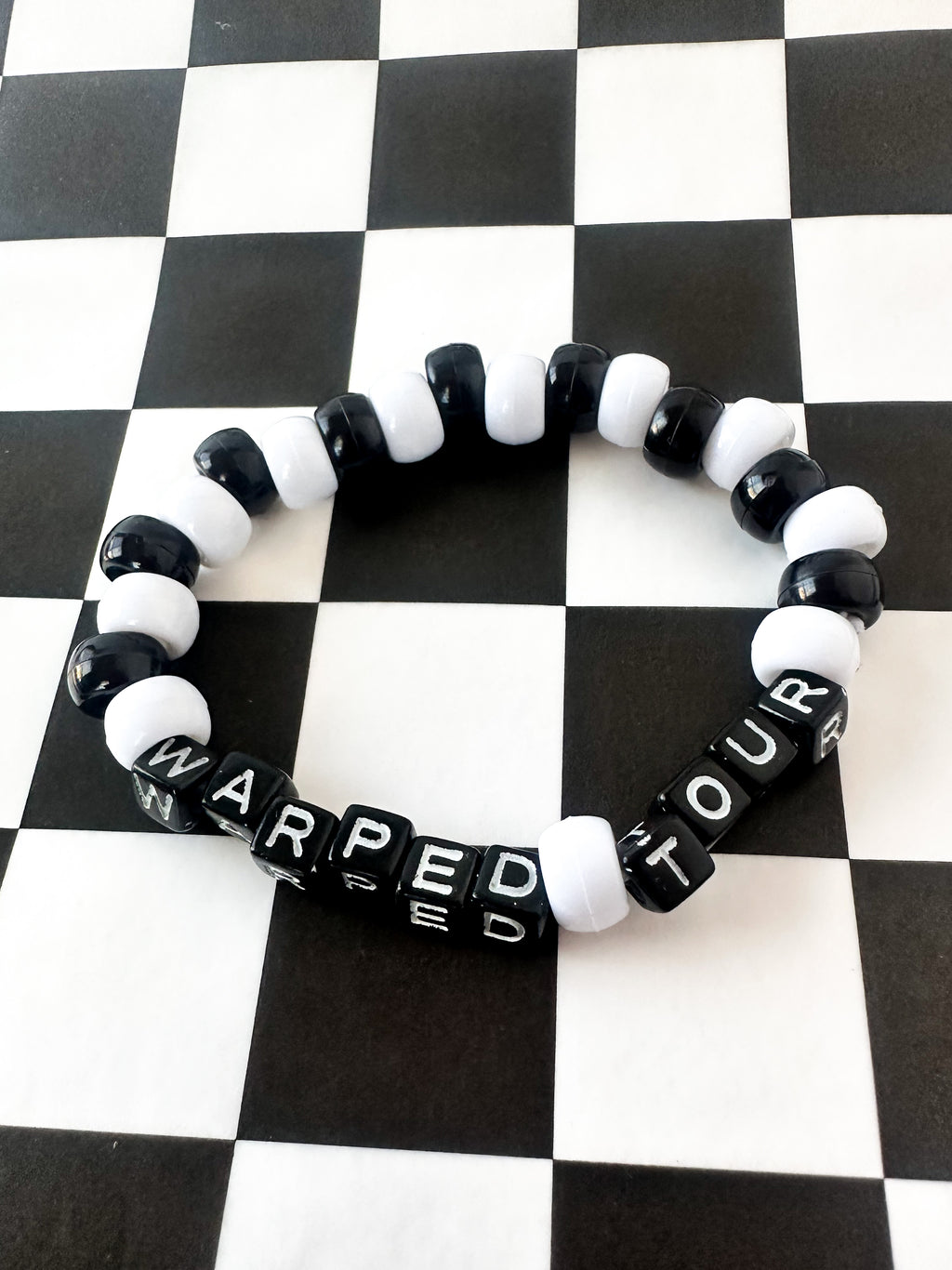 Kandi Bracelet - Warped Tour