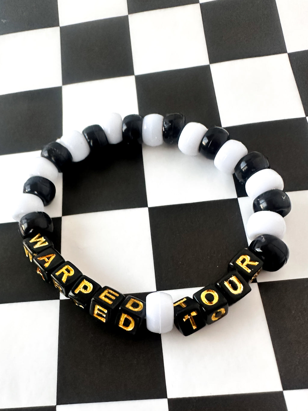 Kandi Bracelet - Warped Tour
