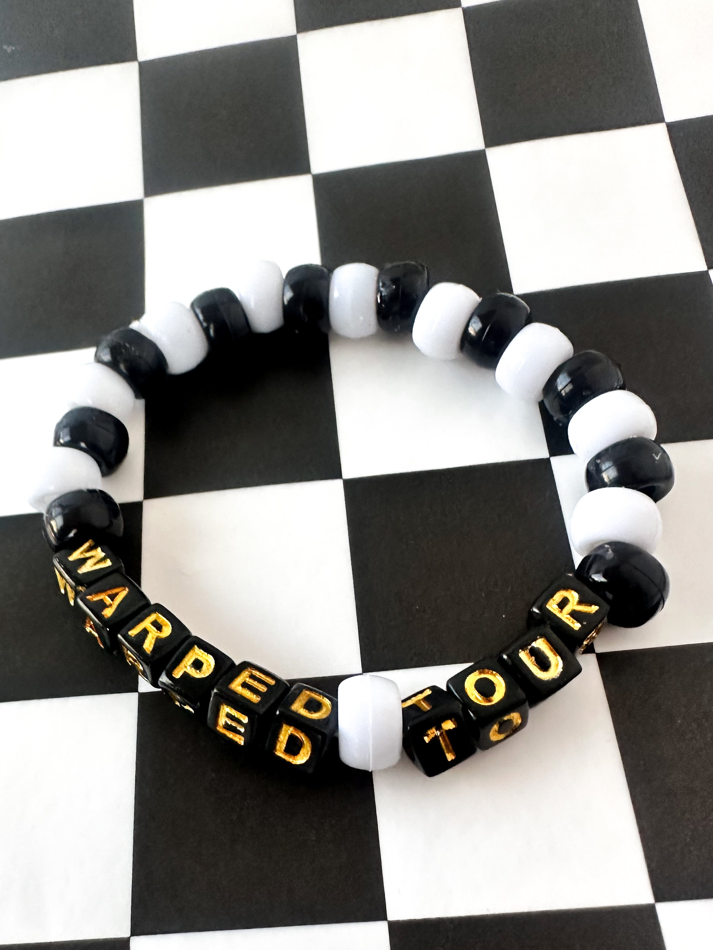 Kandi Bracelet - Warped Tour