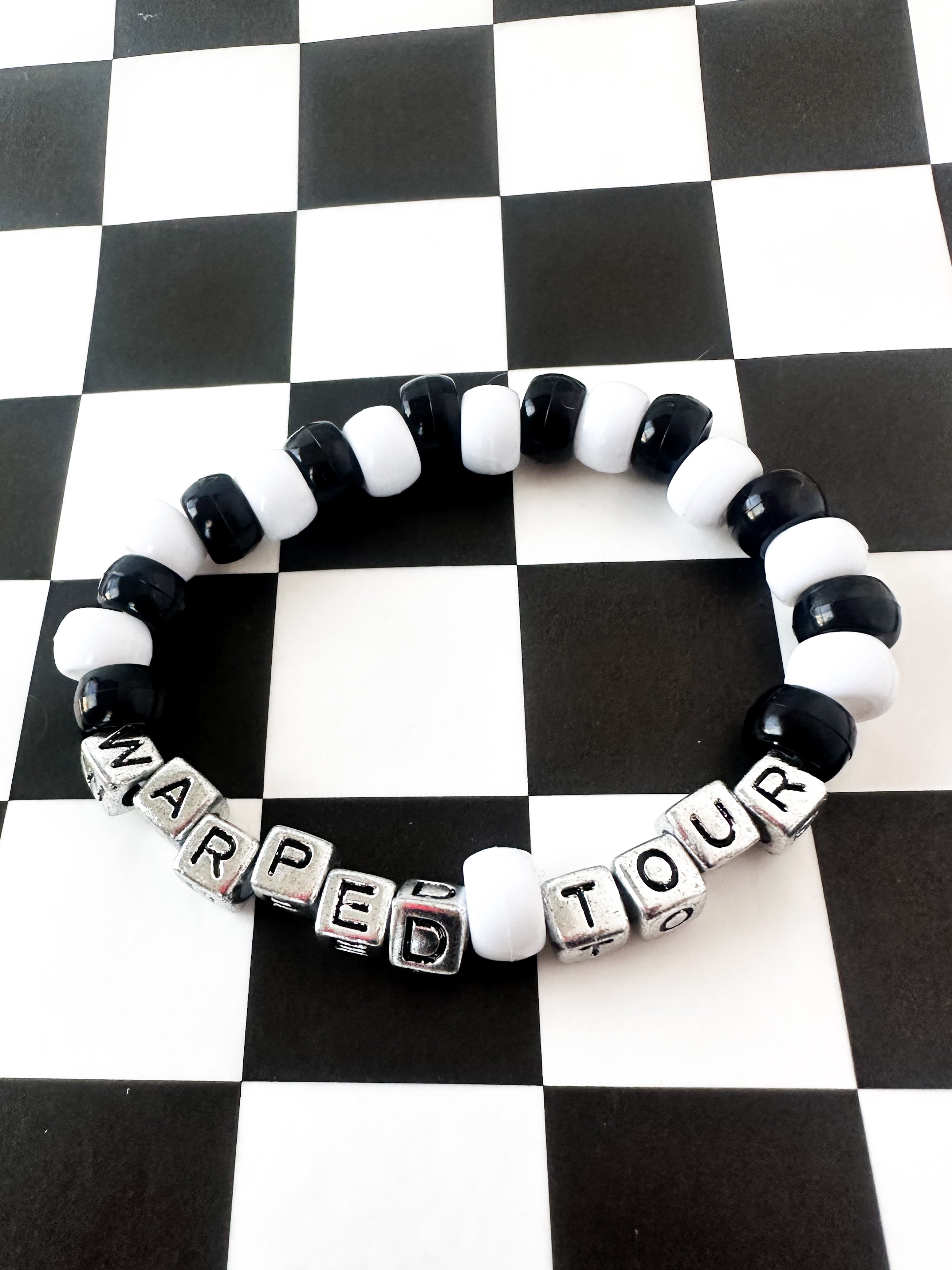 Kandi Bracelet - Warped Tour