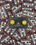 Cassette Tape Elder Emo Mix - Red - Enamel Pin