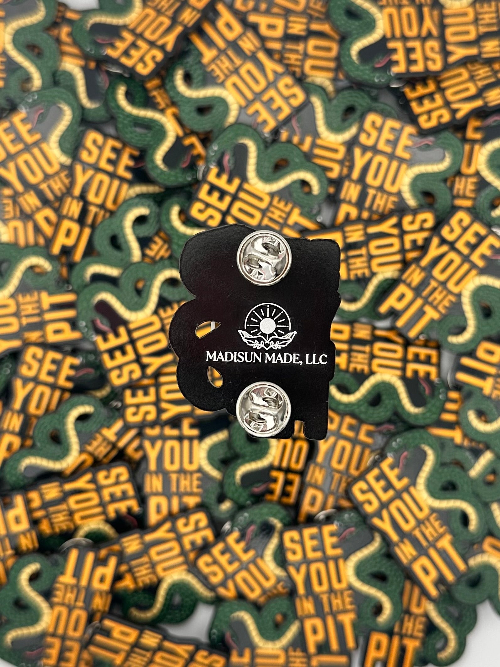 See You In The Pit - Enamel Pin