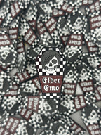 Elder Emo Coffin - Enamel Pin