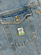 SOS Emergency Water Warped Tour Inspired - Enamel Pin
