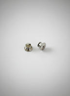 two locking pin backs