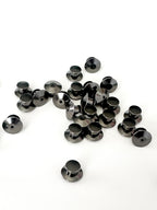 Black Locking Pin Backs