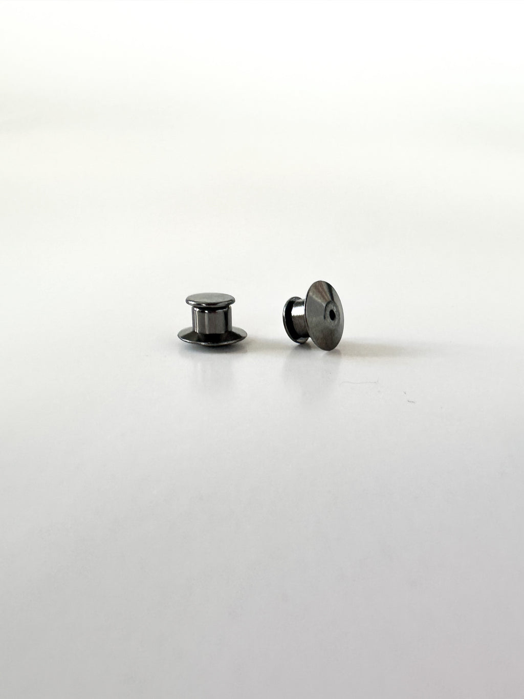 Black Locking Pin Backs