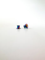 Rainbow Locking Pin Backs 