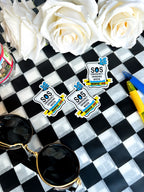 SOS Emergency Water Warped Tour Inspired - Magnet