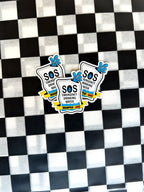 SOS Emergency Water Warped Tour Inspired - Magnet