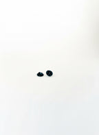 Black Military Clutch Pin Backs