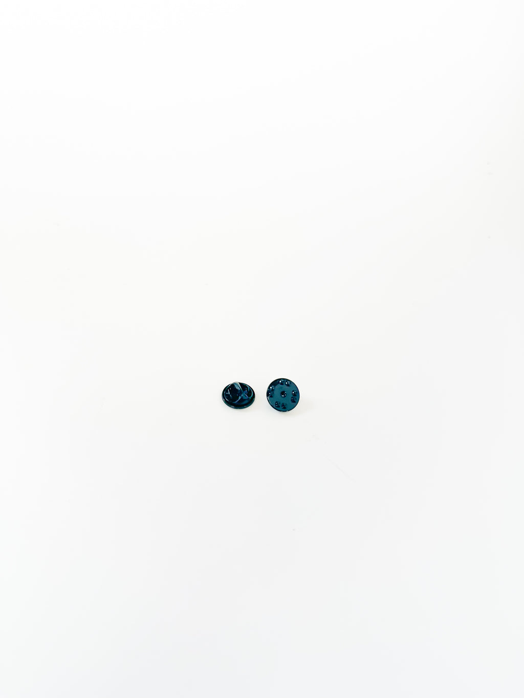 Black Military Clutch Pin Backs