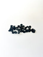 Black Military Clutch Pin Backs