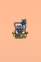 SOS Emergency Water Warped Tour Inspired - Patch