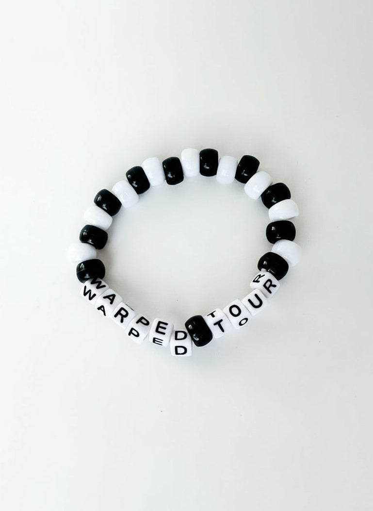 Kandi Bracelet - Warped Tour