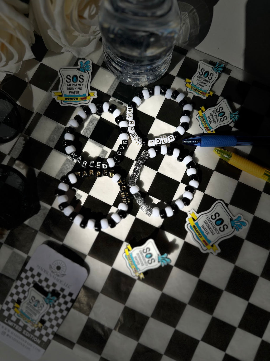 Kandi Bracelet - Warped Tour