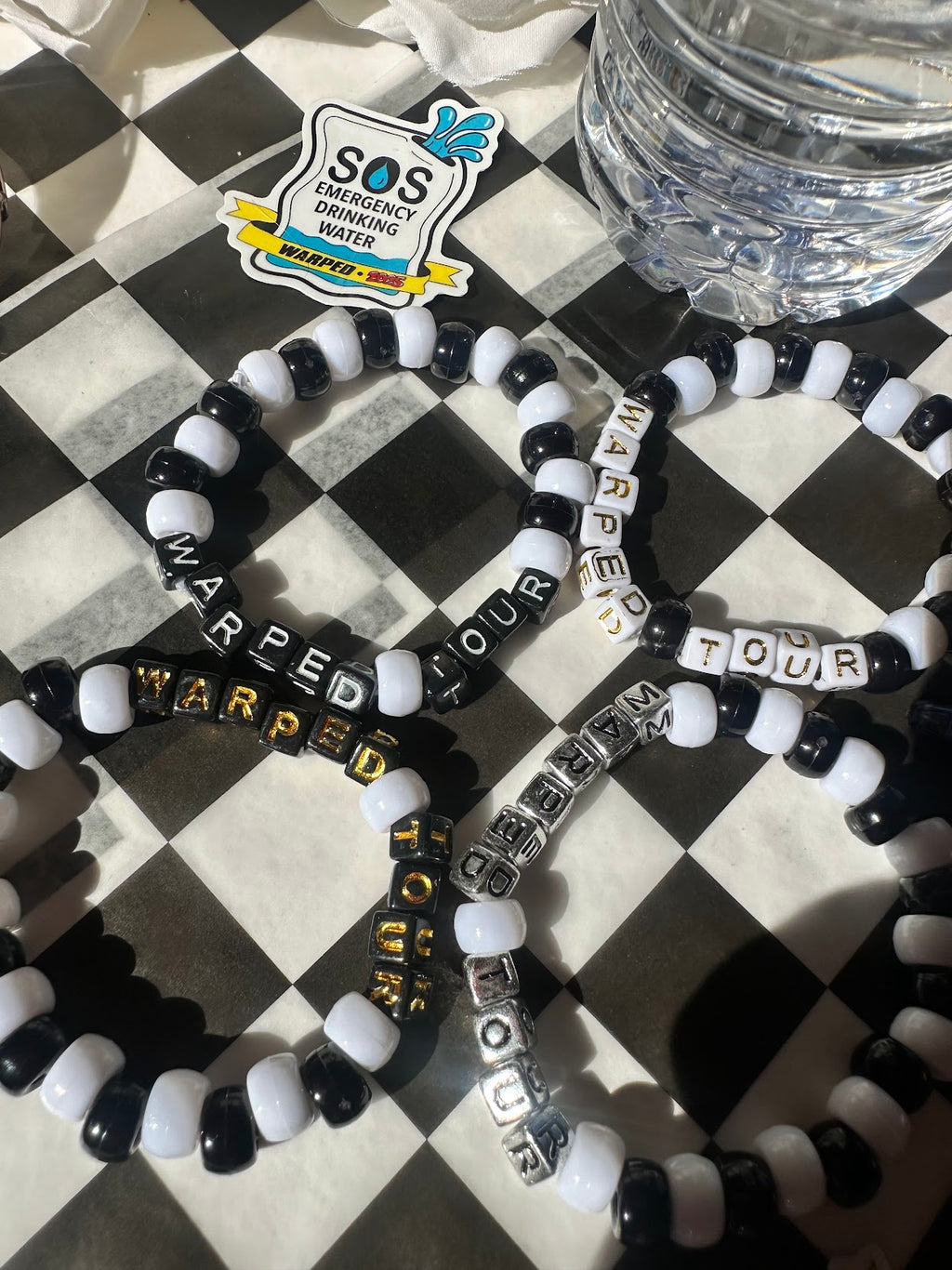 Kandi Bracelet - Warped Tour