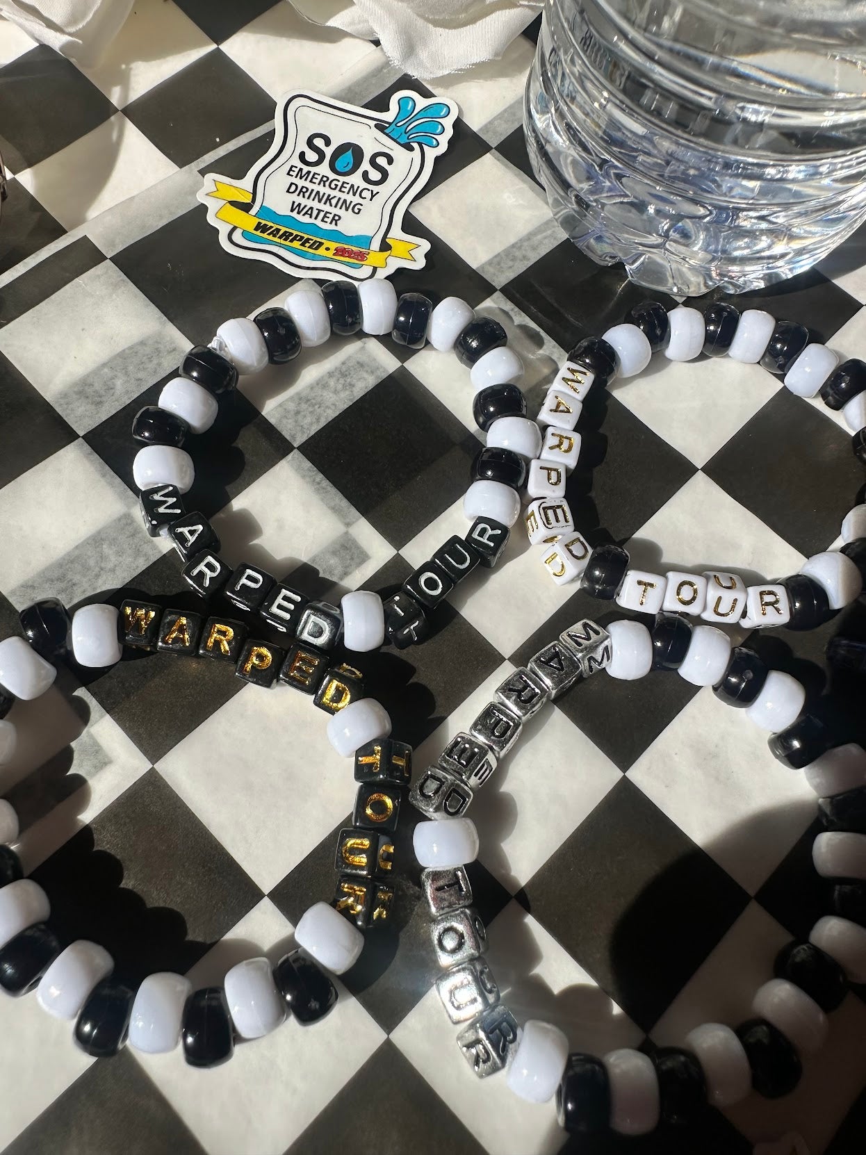 Kandi Bracelet - Warped Tour