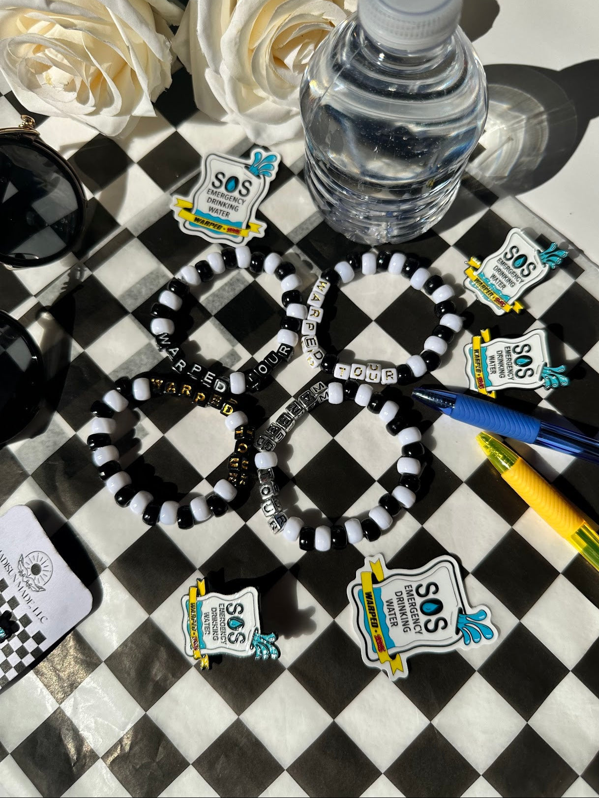 Kandi Bracelet - Warped Tour