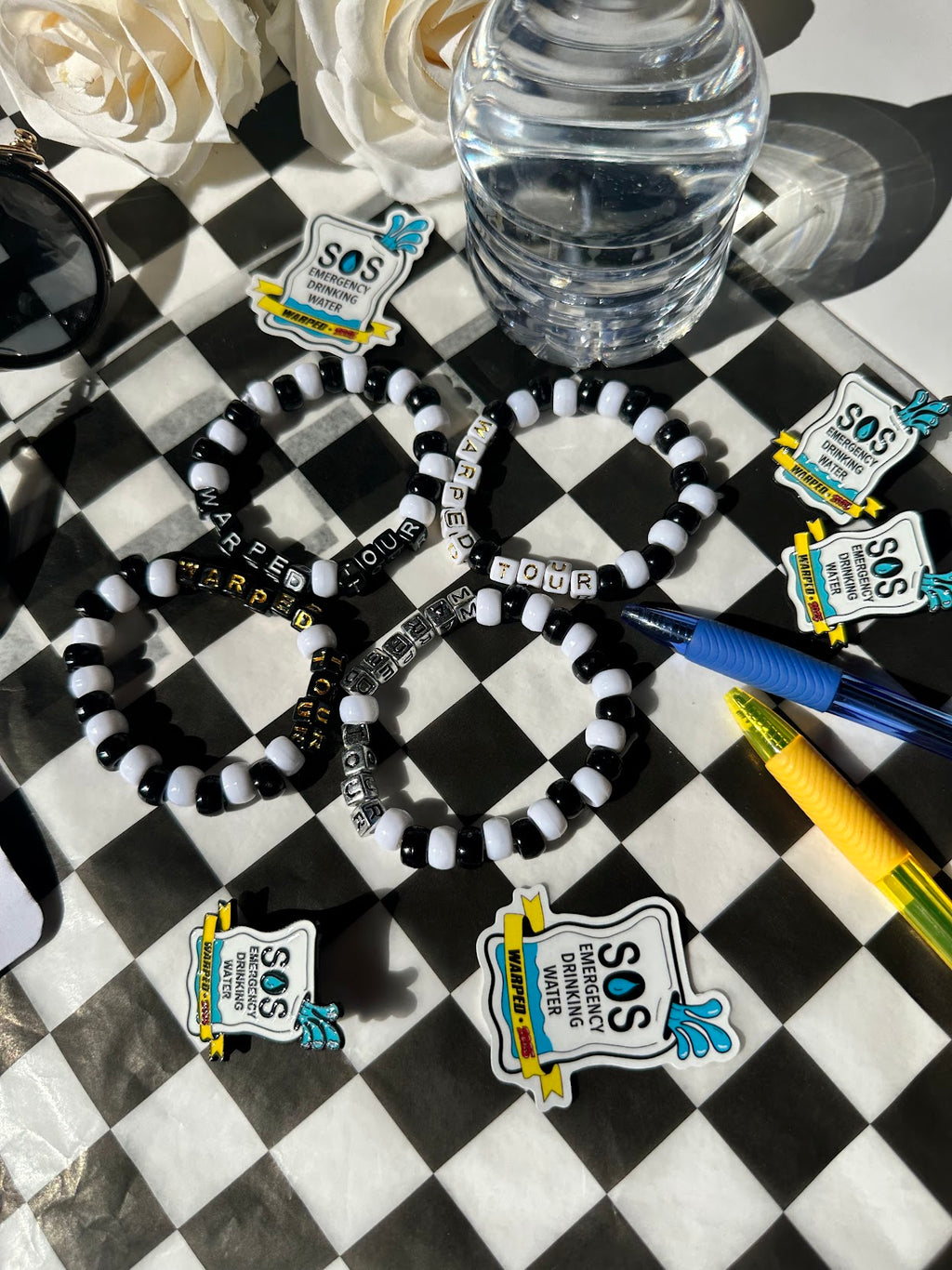 Kandi Bracelet - Warped Tour