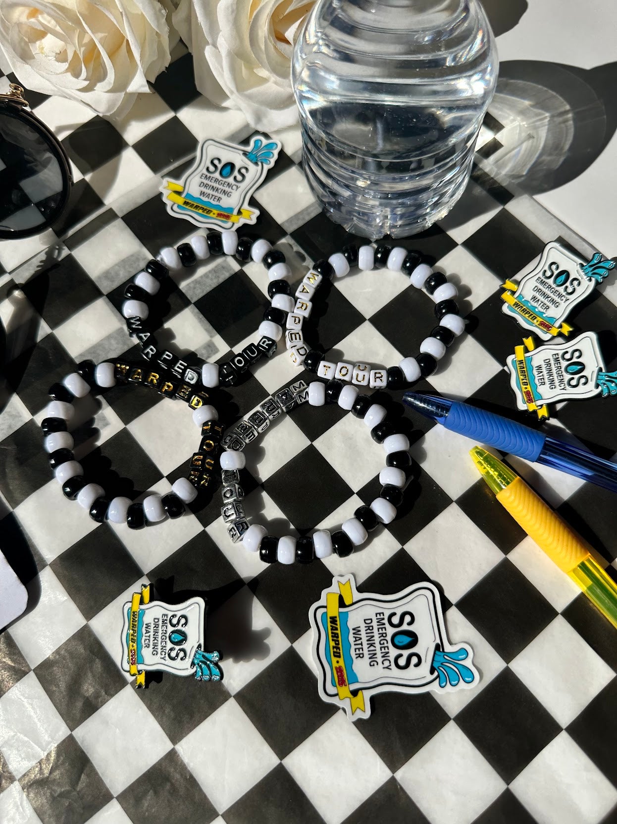 Kandi Bracelet - Warped Tour