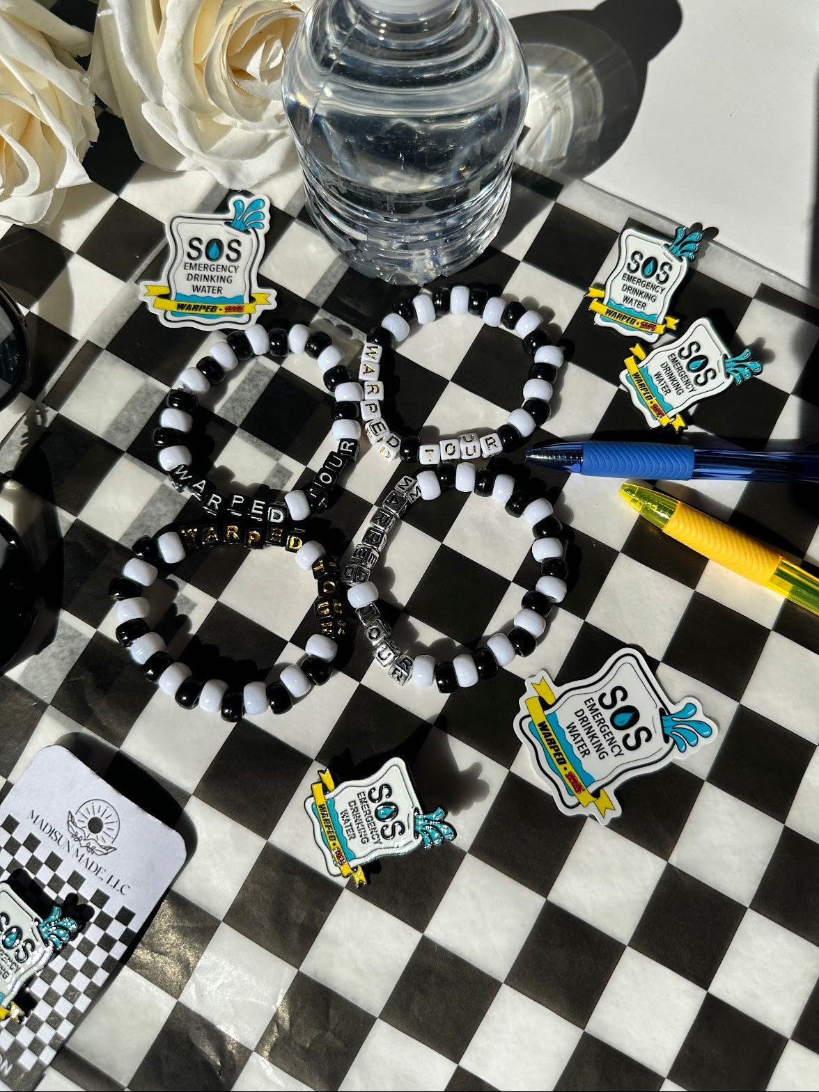 Kandi Bracelet - Warped Tour