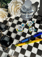 SOS Emergency Water Warped Tour Inspired - Sticker